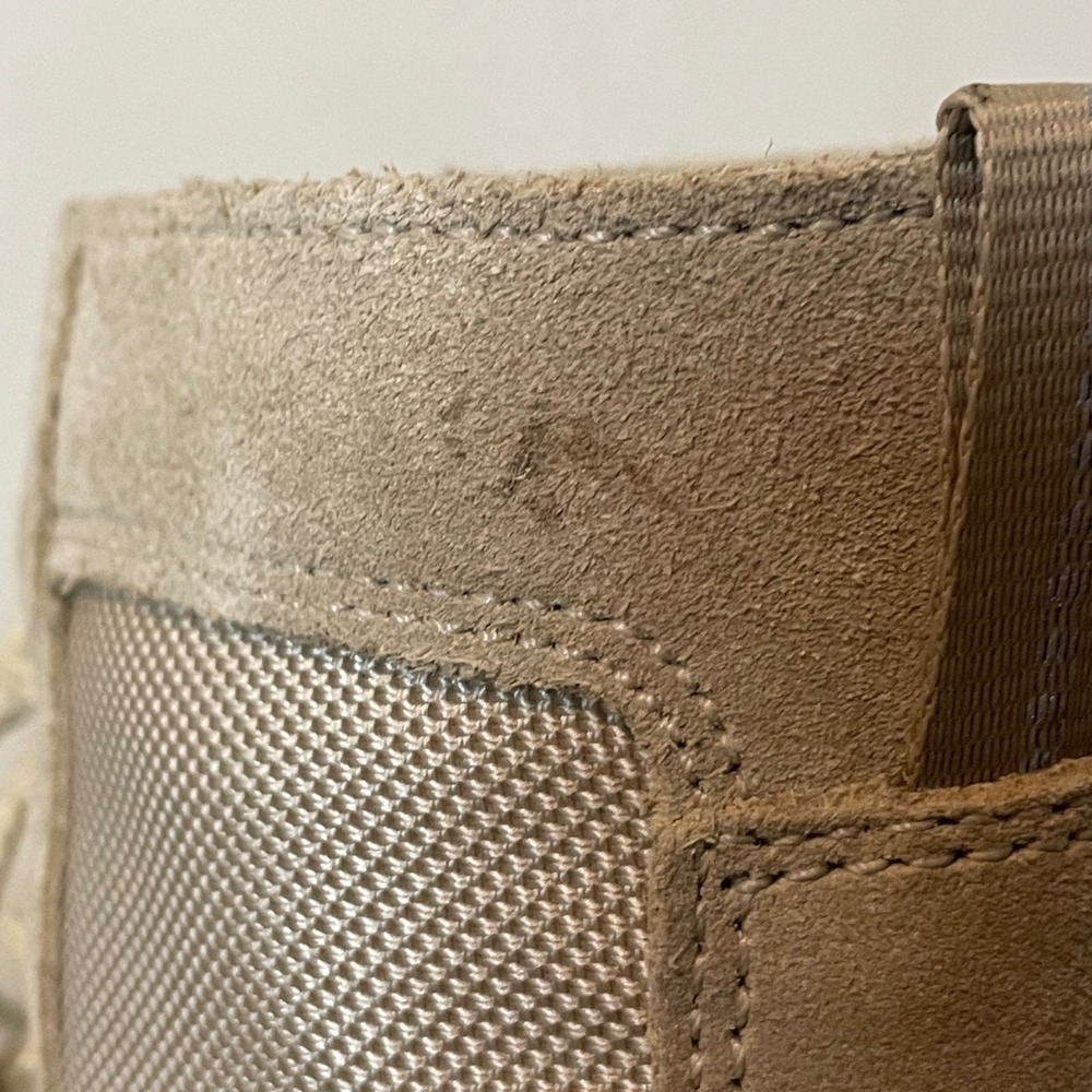 Sorel Kinetic Breakthru Caribou Womens Tan Suede Mesh Boots NL4309-271 Size 7 - Picture 9 of 10